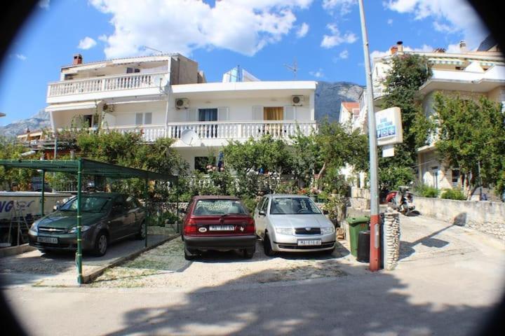 Apartments Zika Промайна Екстер'єр фото